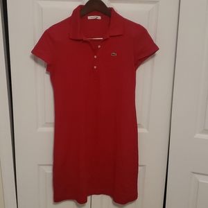 SOLD Authentic Lacoste dress